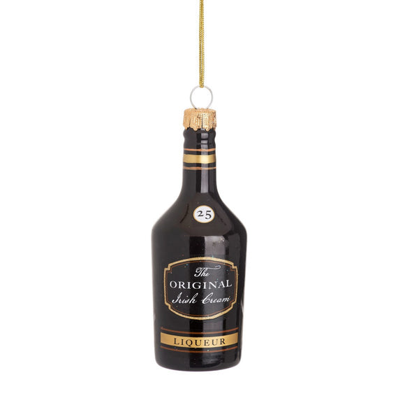 Sass & Belle Irish Cream Bottle Shaped Bauble