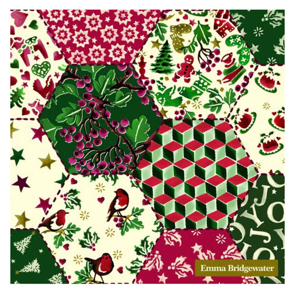 Emma Bridgewater Christmas Patchwork Lunch Napkins