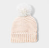 Katie Loxton Knitted Hat - Egg Shell