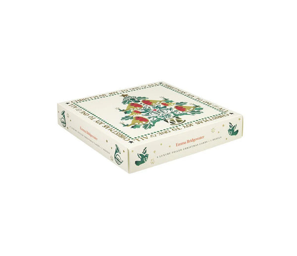 Emma Bridgewater Christmas Joy Box Of 8 Luxury Cards