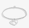 Joma Jewellery Christmas A Little 'Merry Christmas Fabulous Friend' Bracelet