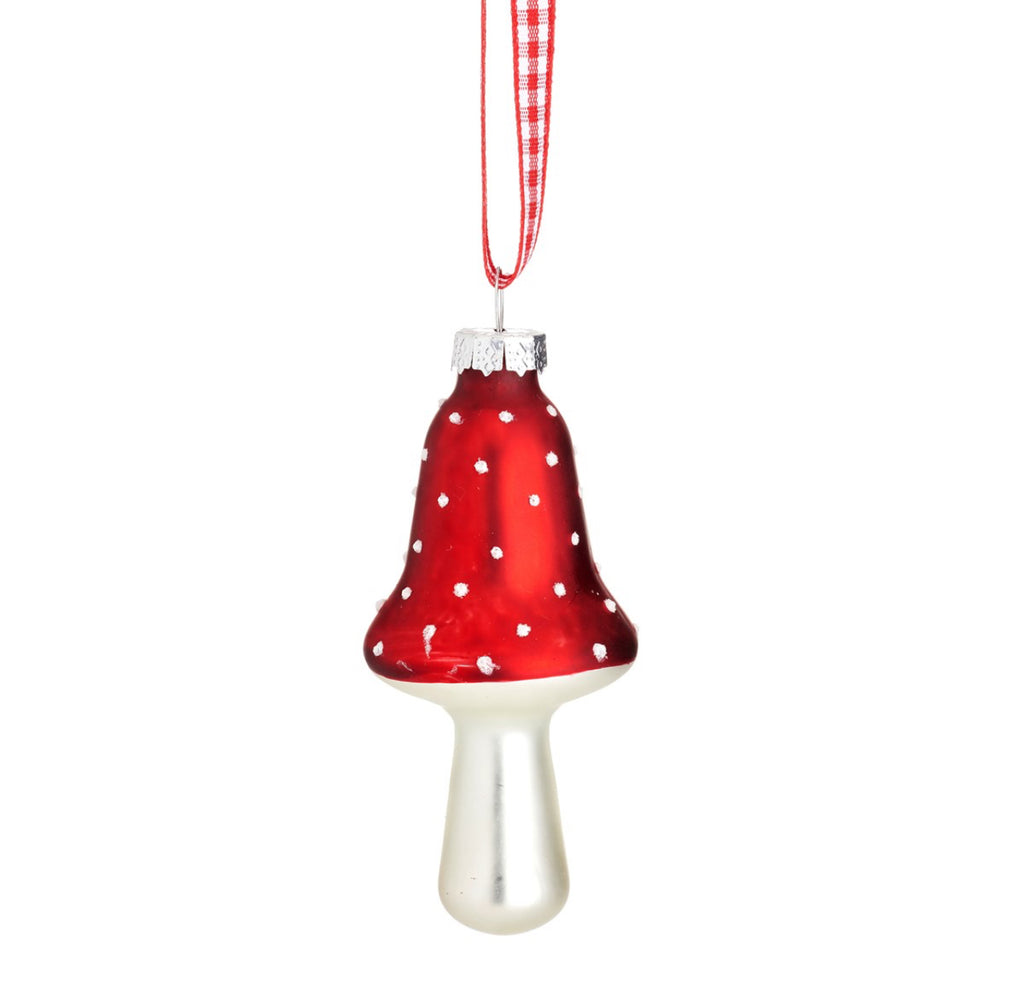 Sass & Belle Woodland Mushroom Shaped Bauble