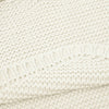 Katie Loxton Knitted Baby Poncho - White