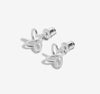 Joma Jewellery Lila Heart Earring Duo Set Of 2