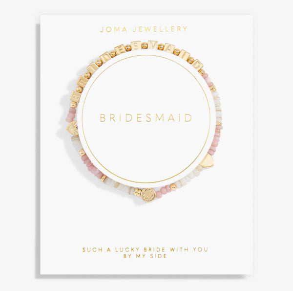 Joma Jewellery - Happy Little Moments 'Bridesmaid' Bracelet