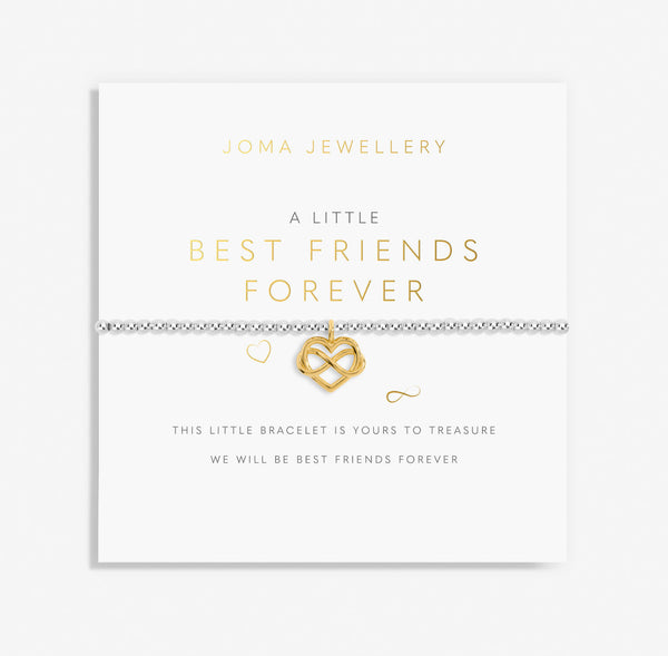 Joma Jewellery Children's A Little 'Best Friend Forever' Bracelet