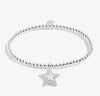 Joma Jewellery Christmas A Little 'Merry Christmas' Bracelet