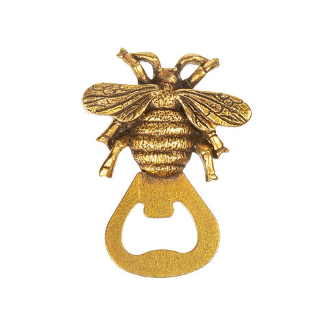 Gold Bee Bottle Opener