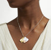 Joma Jewellery Affirmation Discs 'Positivity' Necklace