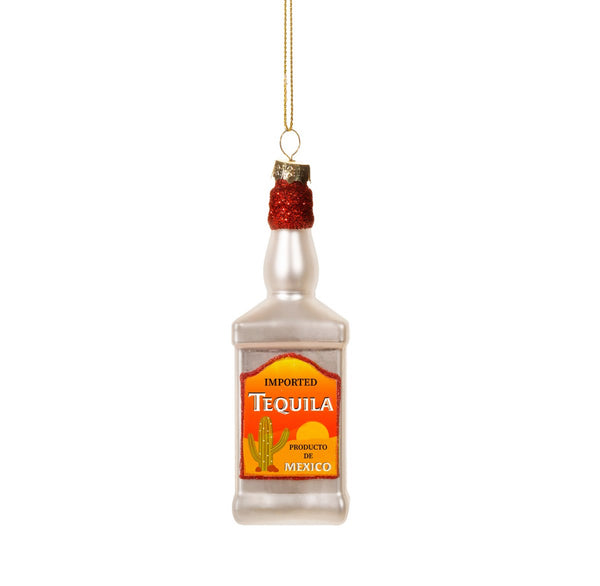 Sass & Belle Tequila Bottle Shaped Bauble