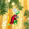 Sass & Belle T-Rex Thor With Hammer Shaped Bauble