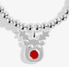 Joma Jewellery 'Rudolph The Reindeer' Kids' Christmas A Little Bracelet