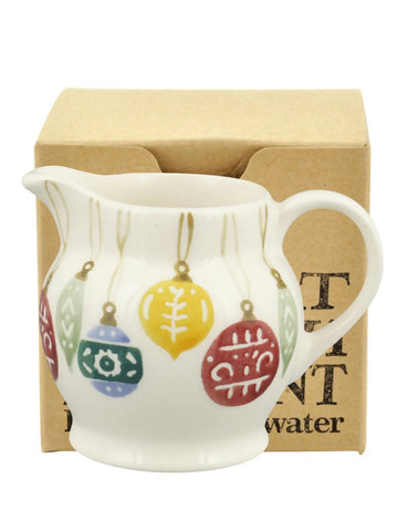 Emma Bridgewater Baubles Tiny Jug Boxed