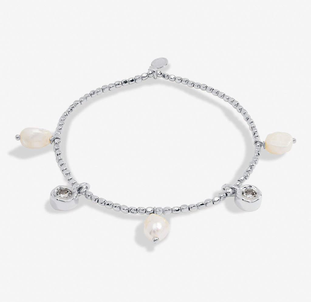 Joma Jewellery Solaria Baroque Pearl Bracelet