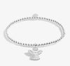 Joma Jewellery Christmas A Little 'Christmas Angel' Bracelet