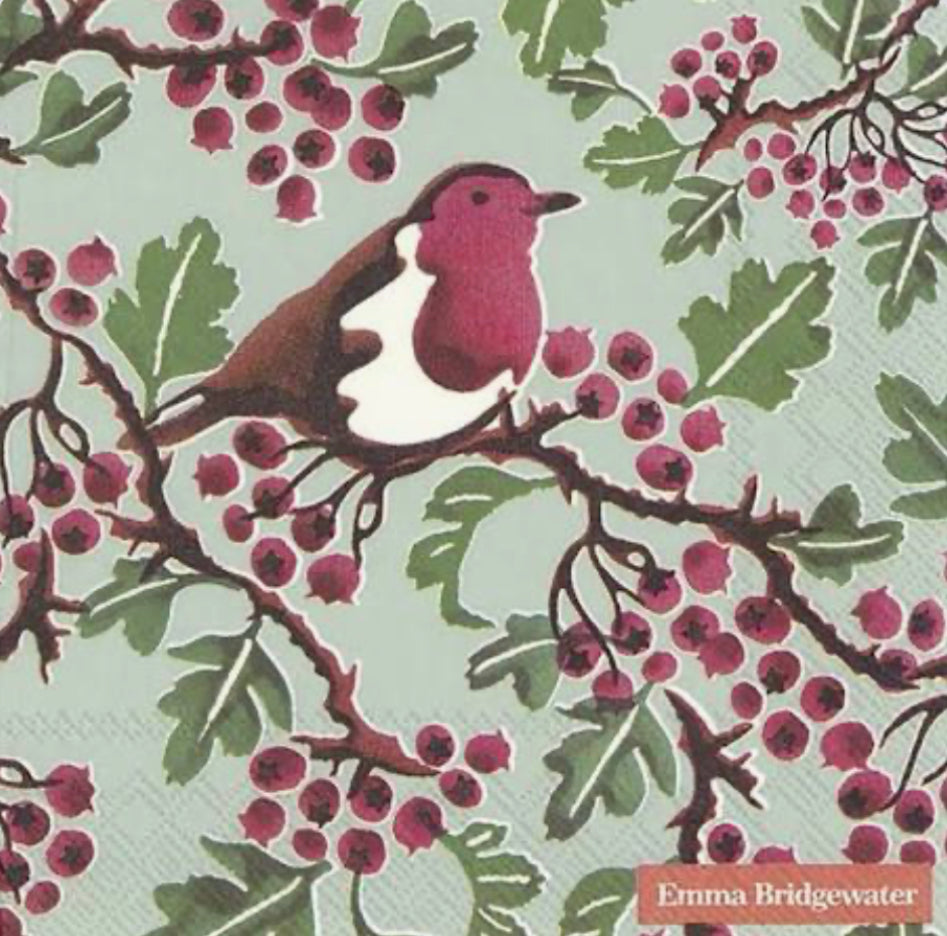 Emma Bridgewater Hawthorn Berry Lunch Napkins