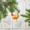 Sass & Belle Chicken Shaped Bauble