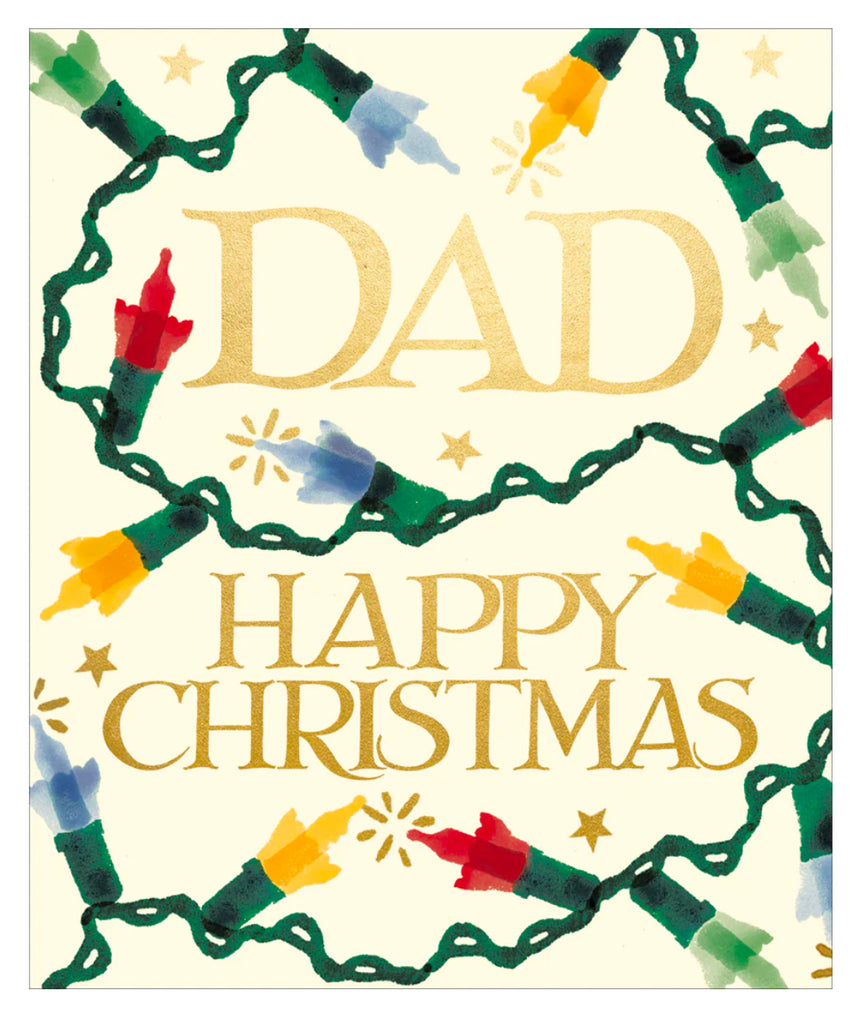 Emma Bridgewater Dad Christmas Card