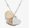 Joma Jewellery Affirmation Discs 'Love' Necklace