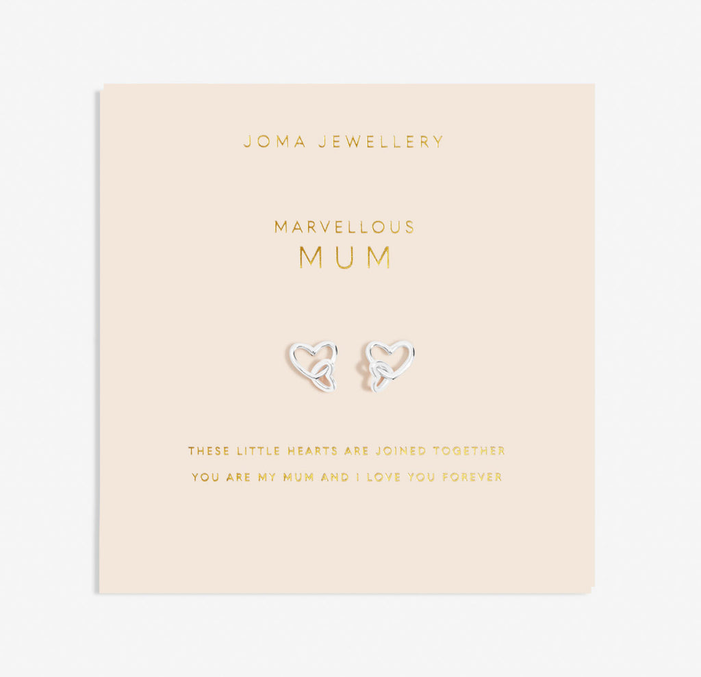 Joma Jewellery Forever Yours 'Marvellous Mum' Earrings