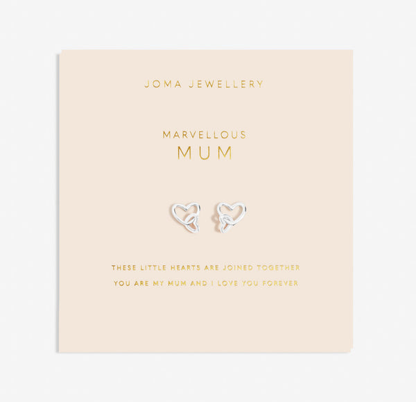 Joma Jewellery Forever Yours 'Marvellous Mum' Earrings