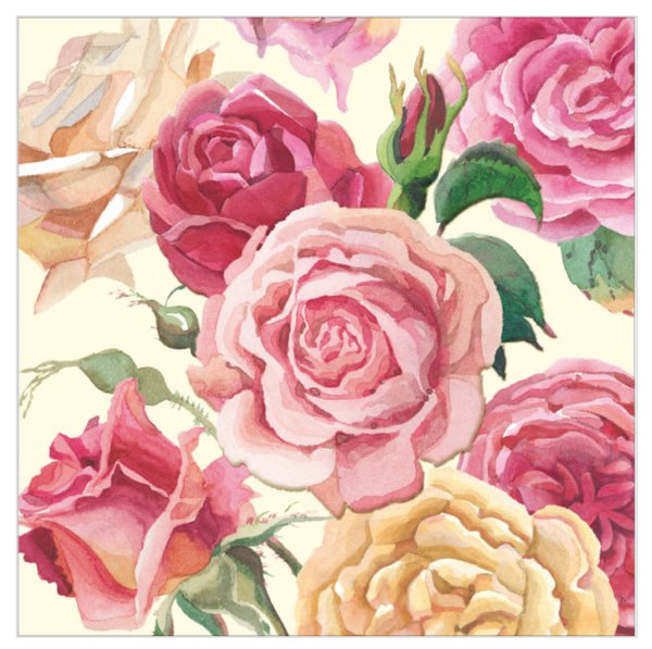 Emma Bridgewater Roses Card