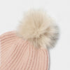 Katie Loxton Knitted Hat - Nude Pink