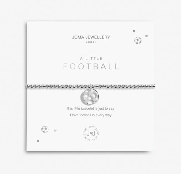 Joma Jewellery A Little 'Football' Bracelet