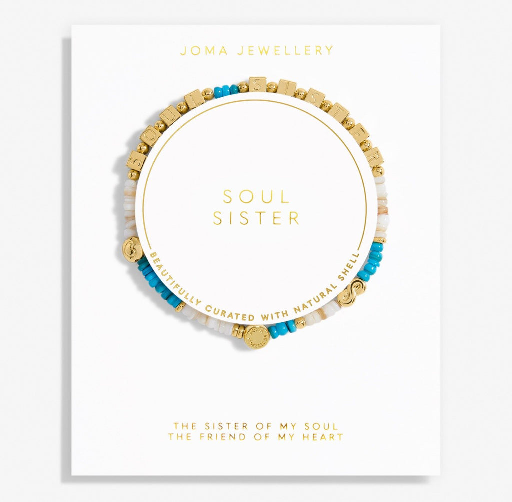 Joma Jewellery - Happy Little Moments 'Soul Sister' Bracelet