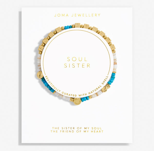 Joma Jewellery - Happy Little Moments 'Soul Sister' Bracelet