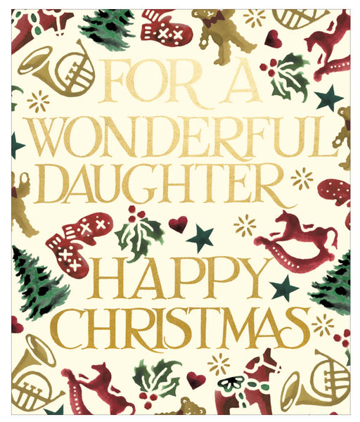 Emma Bridgewater Daughter Christmas Card