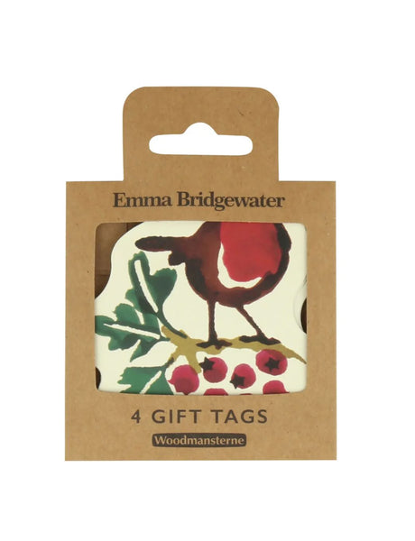 Emma Bridgewater Little Robin Gift Tag Pack