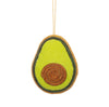 Sass & Belle Avocado Zari Decoration