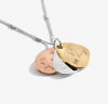 Joma Jewellery Affirmation Discs 'Mindfulness' Necklace