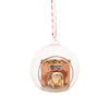 Sass & Belle Hedgehog Highway Dome Bauble