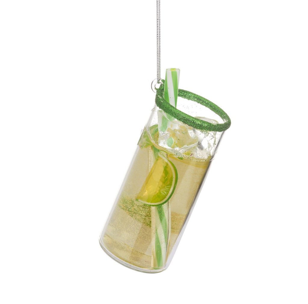 Sass & Belle Mojito Cocktail Shaped Bauble