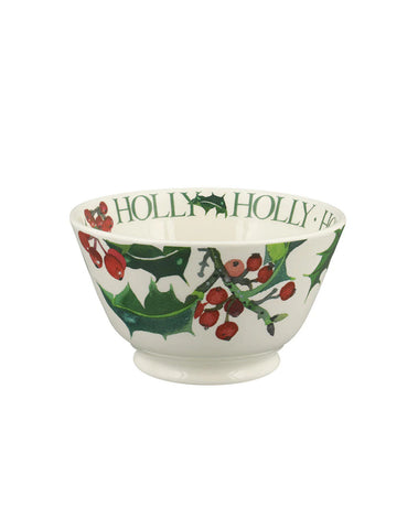 Emma Bridgewater Trees & Leaves Holly Small Old Bowl