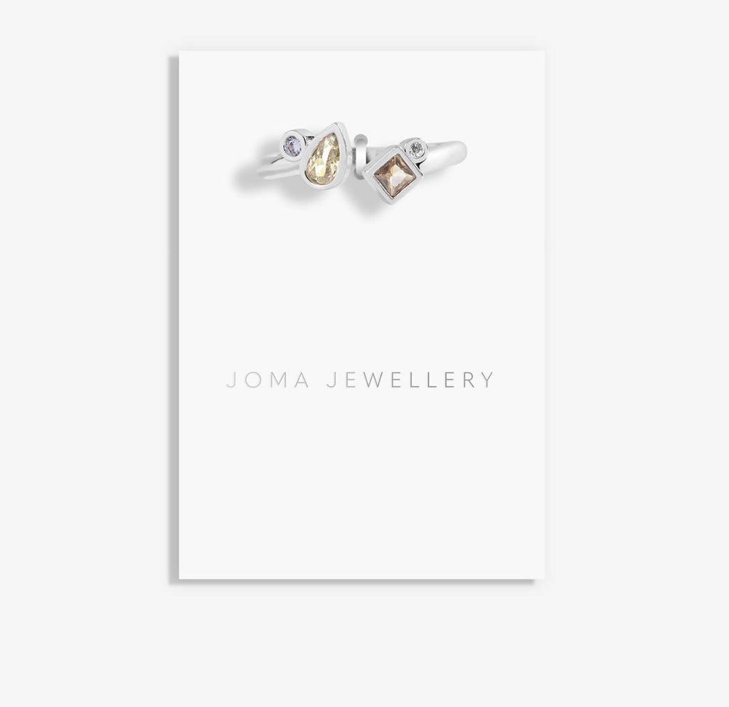 Joma Jewellery Radiant Treasures Gems Ring