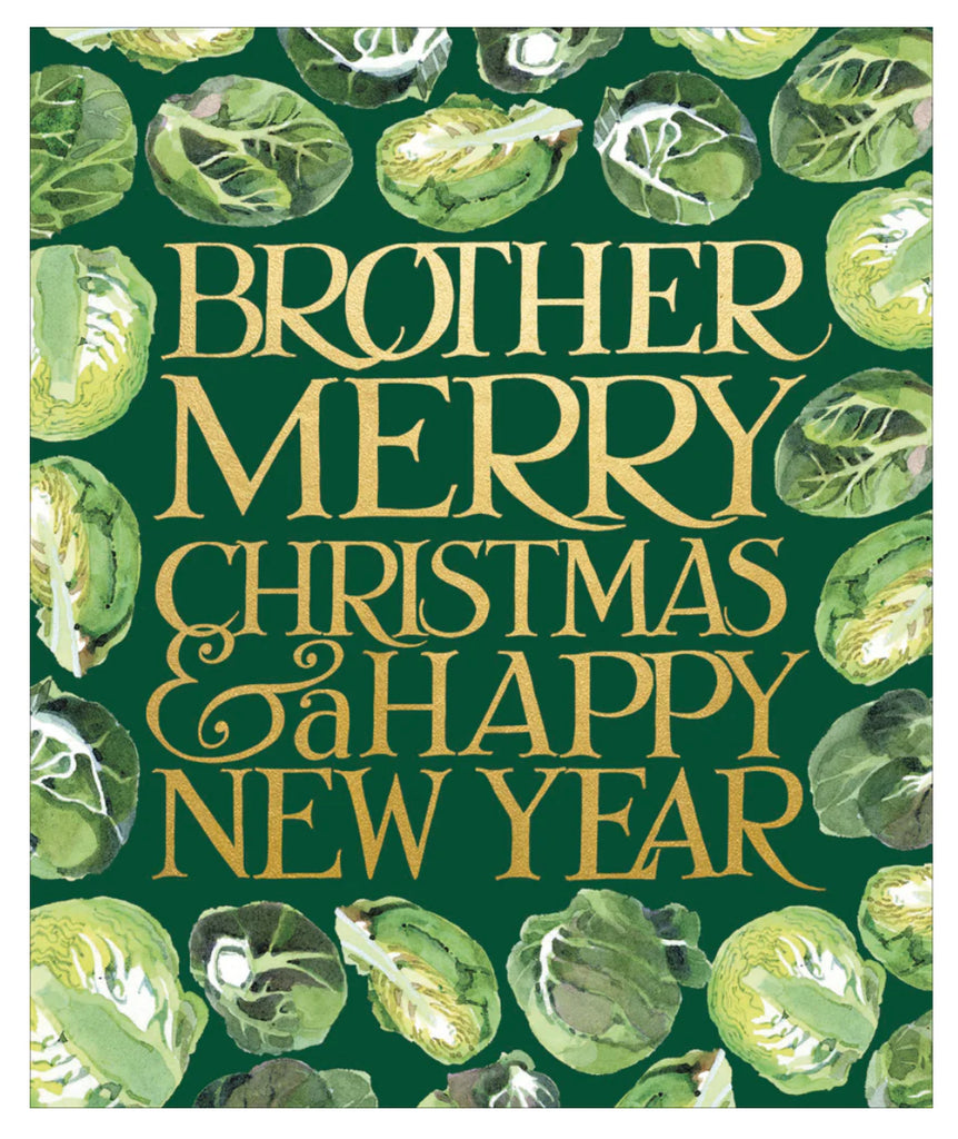 Emma Bridgewater Brother Christmas Card