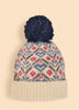 Powder Kristi Bobble Hat - Cream