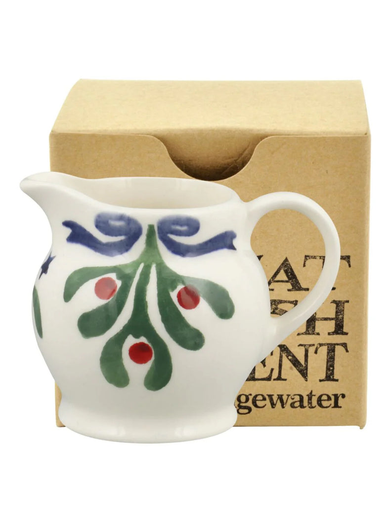 Emma Bridgewater Mistletoe Tiny Jug Boxed