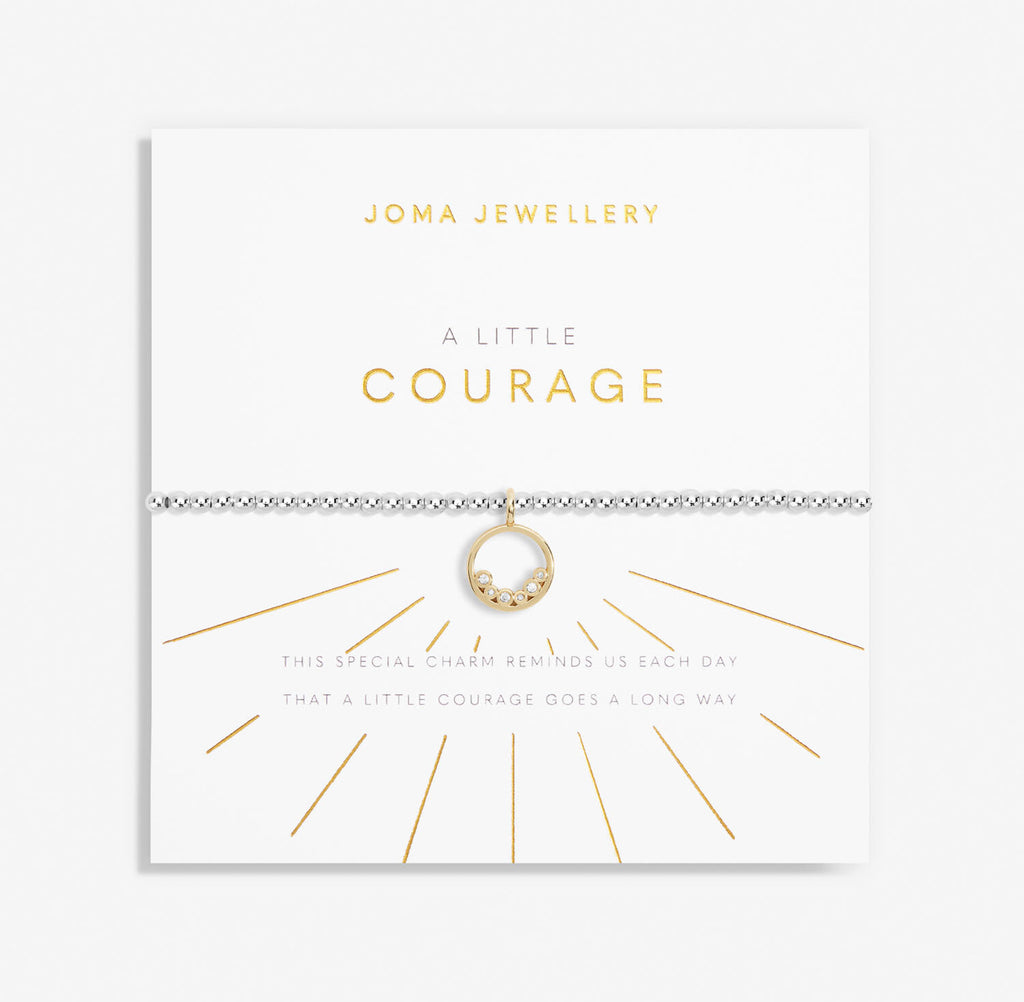 Joma Jewellery A Little 'Courage' Bracelet