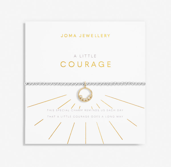 Joma Jewellery A Little 'Courage' Bracelet