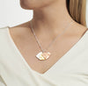 Joma Jewellery Affirmation Discs 'Love' Necklace