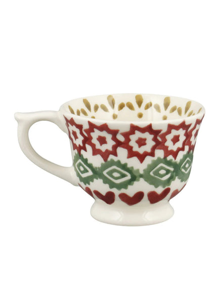 Emma Bridgewater Christmas Joy Tiny Teacup Boxed