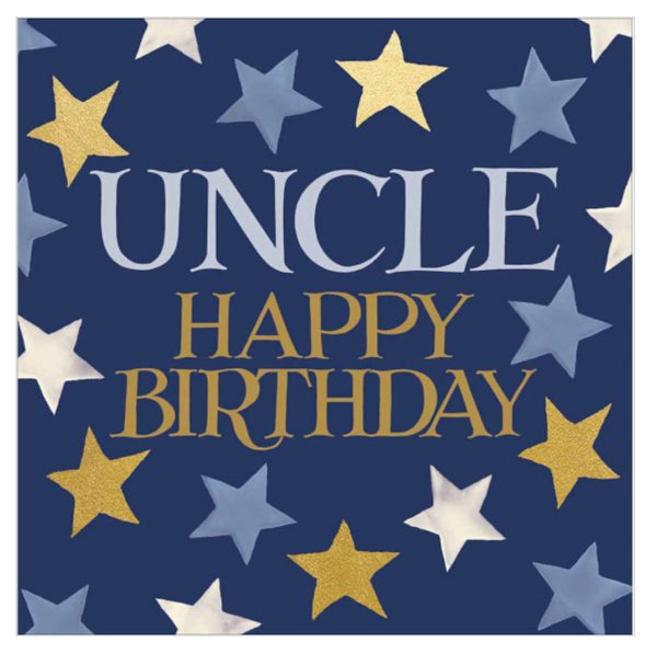 Emma Bridgewater Uncle Birthday Card