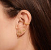 Joma Jewellery Stacks Of Style Gold Earrings Set