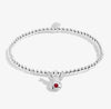 Joma Jewellery Children's Christmas A Little 'Rudolph The Reindeer' Bracelet