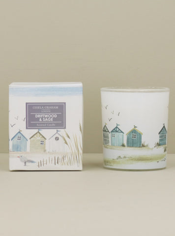 Gisela Graham Beach Huts Scented Candle