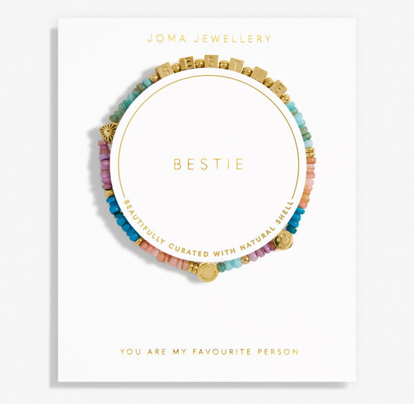 Joma Jewellery - Happy Little Moments 'Bestie' Bracelet